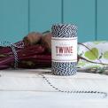 Black And White Bakers Twine
