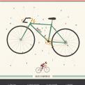 Anatomy Of A Bicycle Wrapping Paper (5 Sheets)