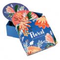 Floral Coasters (set Of 8)