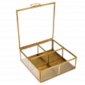 Brass Jewellery Box