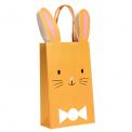 Brown Easter Bunny Bag