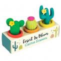 Cactus Erasers (set Of 3)