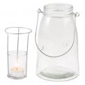 Clear Mason Jar Tealight Holder