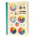 Colour Wheel A5 Notebook
