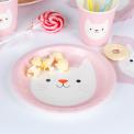 Cookie The Cat Paper Plates (set Of 8)