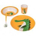 Children'S Crocodile Melamine Set