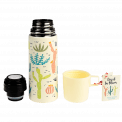 Desert In Bloom Flask And Cup