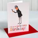 Detective Birthday Card