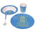 Children'S Octopus Melamine Set