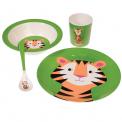 Children'S Tiger Melamine Set