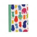 Monsters Of The World A6 Notebook