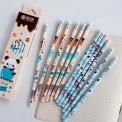 Pack Of 12 Choco Panda Pencils