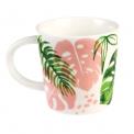 Tropical Palm Porcelain Mug