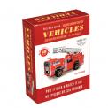 Make Your Own Pull Back Fire Engine