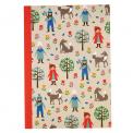 Red Riding Hood A5 Notebook