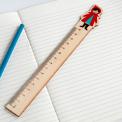 Red Riding Hood Wooden Ruler