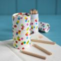 Set Of 36 Confetti Design Colouring Pencils