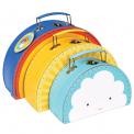Weather Friends Cases (set Of 3)