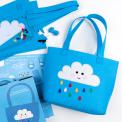 Sew Your Own Happy Cloud Tote Bag