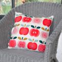 Vintage Apple Cushion