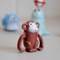 Wind Up Dancing Monkey Toy