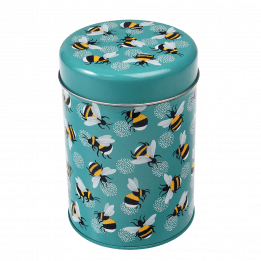 Bumblebee Canister Tin