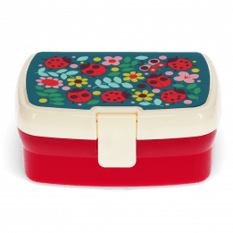 Lunch Box With Tray - Ladybird