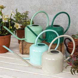Metal Watering Can 1ltr 