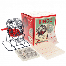 Family Bingo game 