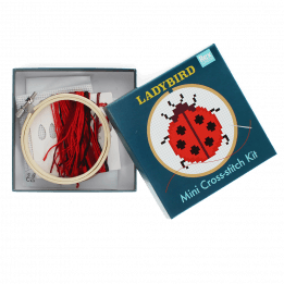 Mini cross-stitch kit - Ladybird