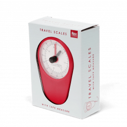 Travel scales - Red
