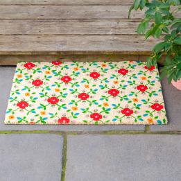  Doormat - Floral