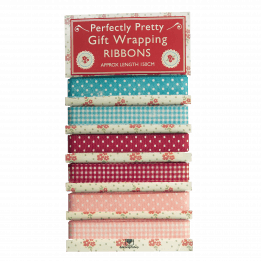 Set Of 6 Ribbons Perfectly Pretty