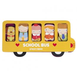 School Bus Memo Sticky Pads