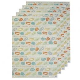 5 Sheets Of Handyman Wrapping Paper