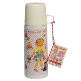 Dolly Girl Flask And Cup