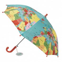 World Map Children'S Umbrella