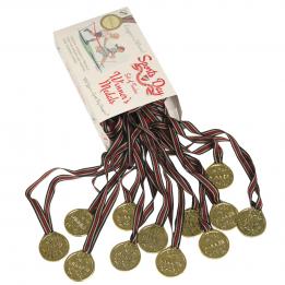 Set Of 12 Sports Day Winner'S Medals