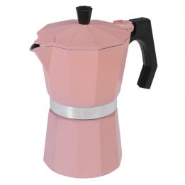 Classic Espresso Coffee Pot Pink