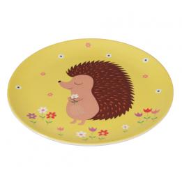 Honey The Hedgehog Melamine Plate
