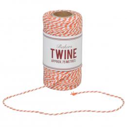 Orange And White Bakers Twine