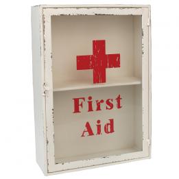 Vintage First Aid Cabinet