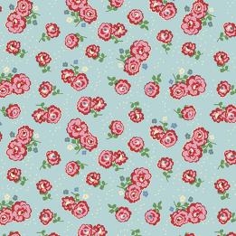 Vintage Rose Wrapping Paper (5 Sheets)