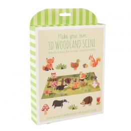 Make Your Own 3d Woodland Scene