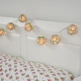 Paisley Park Party Lights With British Standard 3 Pin Plug