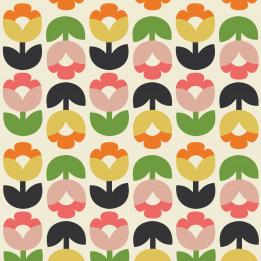 Tulip Bloom Wrapping Paper (5 Sheets)