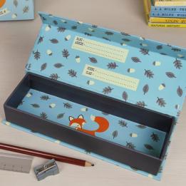 Magnetic Pencil Case Rusty The Fox