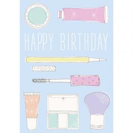 Beauty Boutique Birthday Card