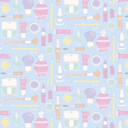 Beauty Boutique Wrapping Paper (5 Sheets)