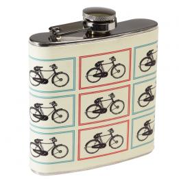 Bicycle Rider'S Hip Flask